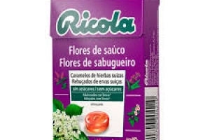 CARAMELOS SAUCO RICOLA